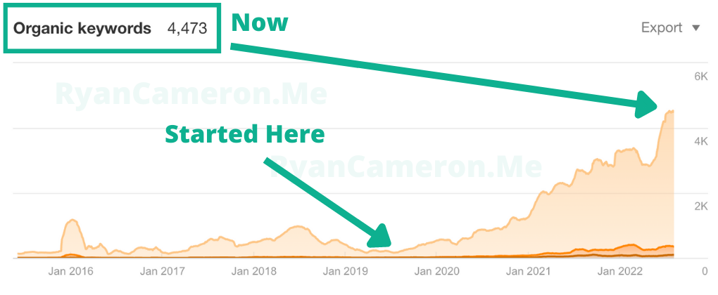 SEO Consultant in Vancouver - SEO Case Study Results